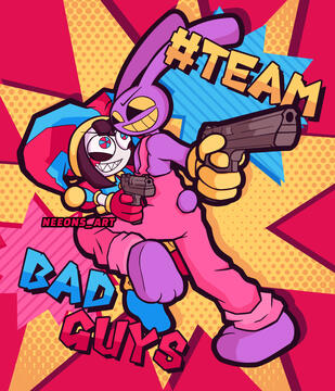 #TeamBadGuys