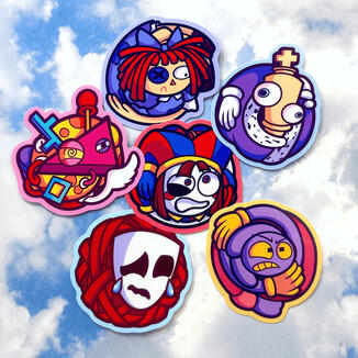 TADC Ball Stickers TADC Ball Stickers