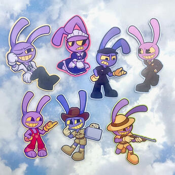 Jax Outfit Stickers Jax Outfit Stickers