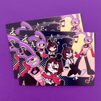 FunBun HuskDust Print