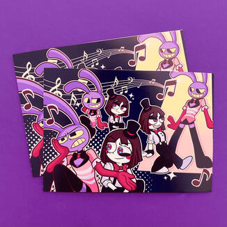 FunBun HuskDust Print FunBun HuskDust Print