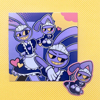 Maid Jax Set Maid Jax Set