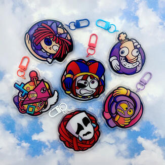 TADC Ball Keychains TADC Ball Keychains