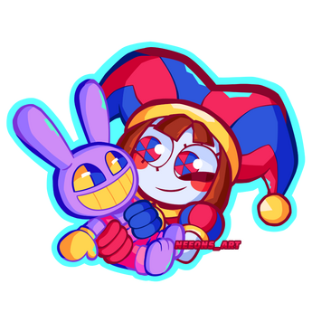 Pomni Plush Pomni Plush